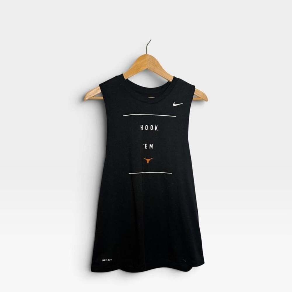 Nike Texas Longhorns Hook 'Em Dri-Fit Tank Top